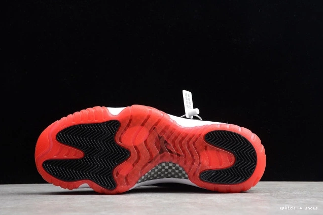 Cheap Retro 528895-012 Black Jordan Red 11  